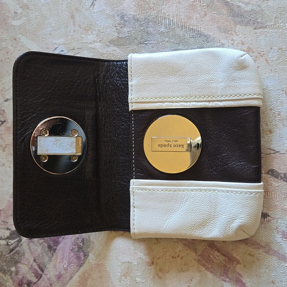 Vintage Chocolate Brown Kate Spade Bag and Wallet - Picture 14 of 16